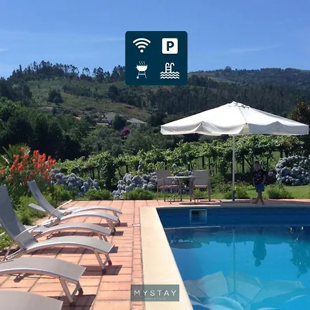 Casa de Férias Barbecue - Pool - Parking By Mystay Ponte de Lima